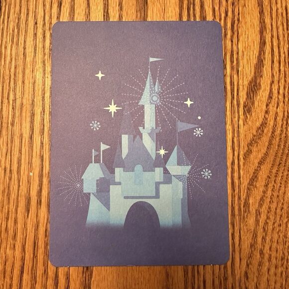 Disney Special Edition Artwork Postcard Cinderella’s Castle 5”X7” Disney Rewards - Picture 1 of 2